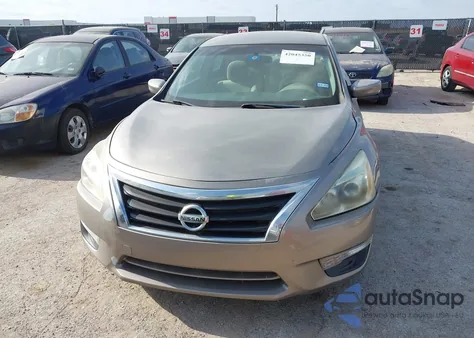 2013 Nissan Altima 2.5 S from USA, damaged, VIN 1N4AL3APXDC276141